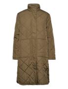 Slfnadina Coat B Noos Selected Femme Khaki