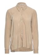 Anf Womens Wovens Abercrombie & Fitch Beige