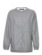 Iben Blouse Naja Lauf Grey