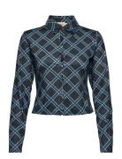 Shirt Ls Barbara Kristoffersen By Rosemunde Patterned