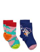 2-Pack Kids Clouds Sock Happy Socks Patterned