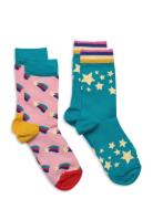 2-Pack Kids Shooting Star Sock Happy Socks Patterned