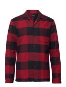 Cole Organic Cotton Checked Overshirt Lexington Clothing Patterned