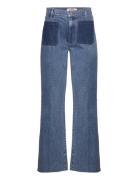 Mia 70'S Combi Jeans Wash Heavenly IVY Copenhagen Blue