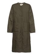 Recycle Polyester Coat Rosemunde Khaki