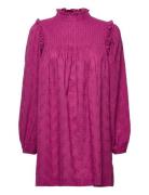 Emiliakb Dress Karen By Simonsen Purple
