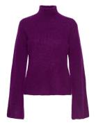 Mandagz Ls Pullover Gestuz Purple