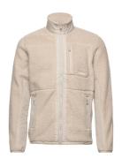 Mix Media Sherpa Fz Fleece Timberland Beige