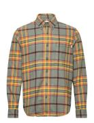 Flannel Plaid Shirt Timberland Patterned