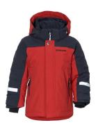 Neptun Kids Jkt Didriksons Red