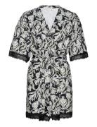 Kimono Rosemunde Patterned