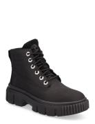 Greyfield Mid Lace Up Boot Black Timberland Black