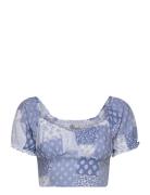 Hco. Girls Wovens Hollister Blue