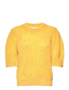 Knit With Puff Sleeves Coster Copenhagen Yellow