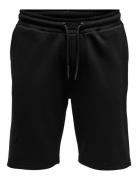 Onsceres Sweat Shorts ONLY & SONS Black