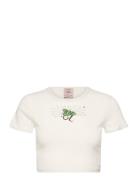 T-Shirt Ss Barbara Kristoffersen By Rosemunde White