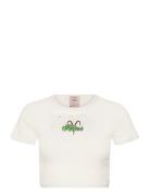 T-Shirt Ss Barbara Kristoffersen By Rosemunde White