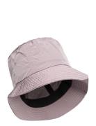 Nylon Bucket Hat Wood Wood Pink