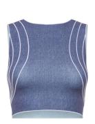 Taylor Crop Top Wolford Blue