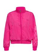 U. Dark Windbreaker Jacket Svea Pink