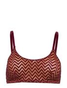 Dina Bandeau Underprotection Red