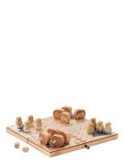 Ludo Game Neo Kid's Concept Brown