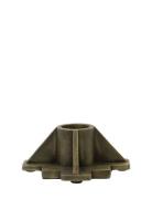 Castle Candle Holder House Doctor Gold