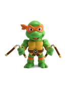 Turtles 4" Michelangelo Figure Jada Toys Patterned