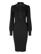 Lee Knit Dress Second Female Black