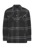 Onscreed Loose Check Wool Jacket Otw ONLY & SONS Black
