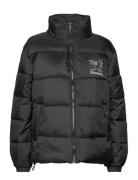 Kg Kingston Short Puffer Kangol Black