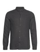 Hemlock Ls Shirt AllSaints Black