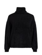 Vilajuli Rollneck L/S Knit - Noos Vila Black