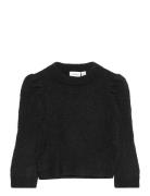 Nmfrhis Ls Knit Camp Black Name It