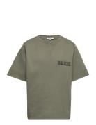 Cbsvea Ss Tee Costbart Khaki