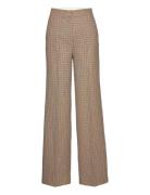 Philine Checked Pants IVY OAK Brown