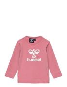 Hmlmarie T-Shirt L/S Hummel Pink