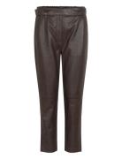 Indie Leather New Trousers Second Female Brown