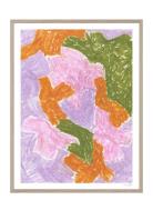 Abstract 03 If Walls Could Talk Patterned