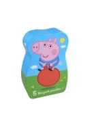 Peppa Pig Deco Puzzle George Barbo Toys Patterned