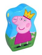 Peppa Pig Shaped Puzzle Princess Barbo Toys Patterned