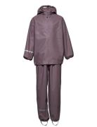 Basic Rainwear Set -Pu CeLaVi Purple