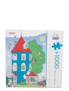 Moomin Jigsaw 1000 Moominhouse Martinex Patterned