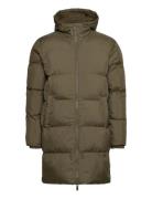 Slhdavid Long Puffer Jacket Ex Selected Homme Khaki