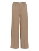 Objlisa Wide Pant Noos Object Brown