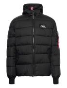 Hooded Puffer Alpha Fd Alpha Industries Black