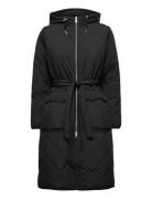 Aura Coat Makia Black