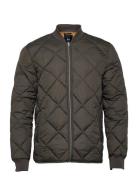 Quilted Jacket Lindbergh Green