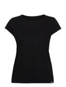 Organic Jersey Teasy Tee Fav Mads Nørgaard Black