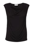 Biarritz Viscose T-Shirt Rosemunde Black